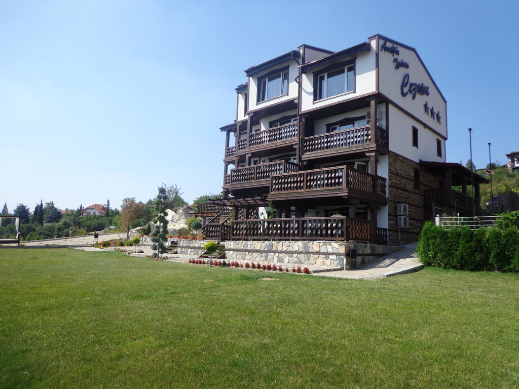 Aparthotel Seasons Glavatarski Han กลาวาตาร์ตซิ ภายนอก รูปภาพ